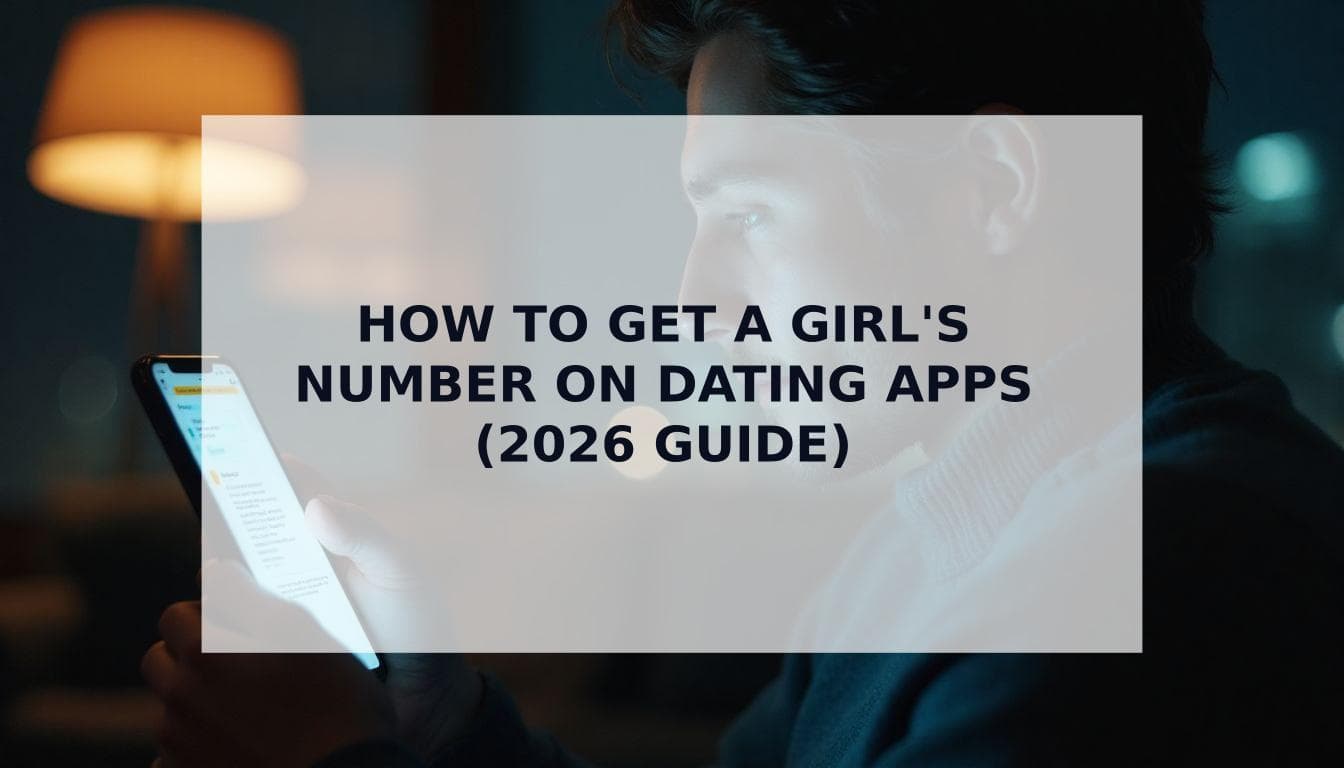Cover Image for How to Get a Girl's Number on Dating Apps (The 2026 Guide)