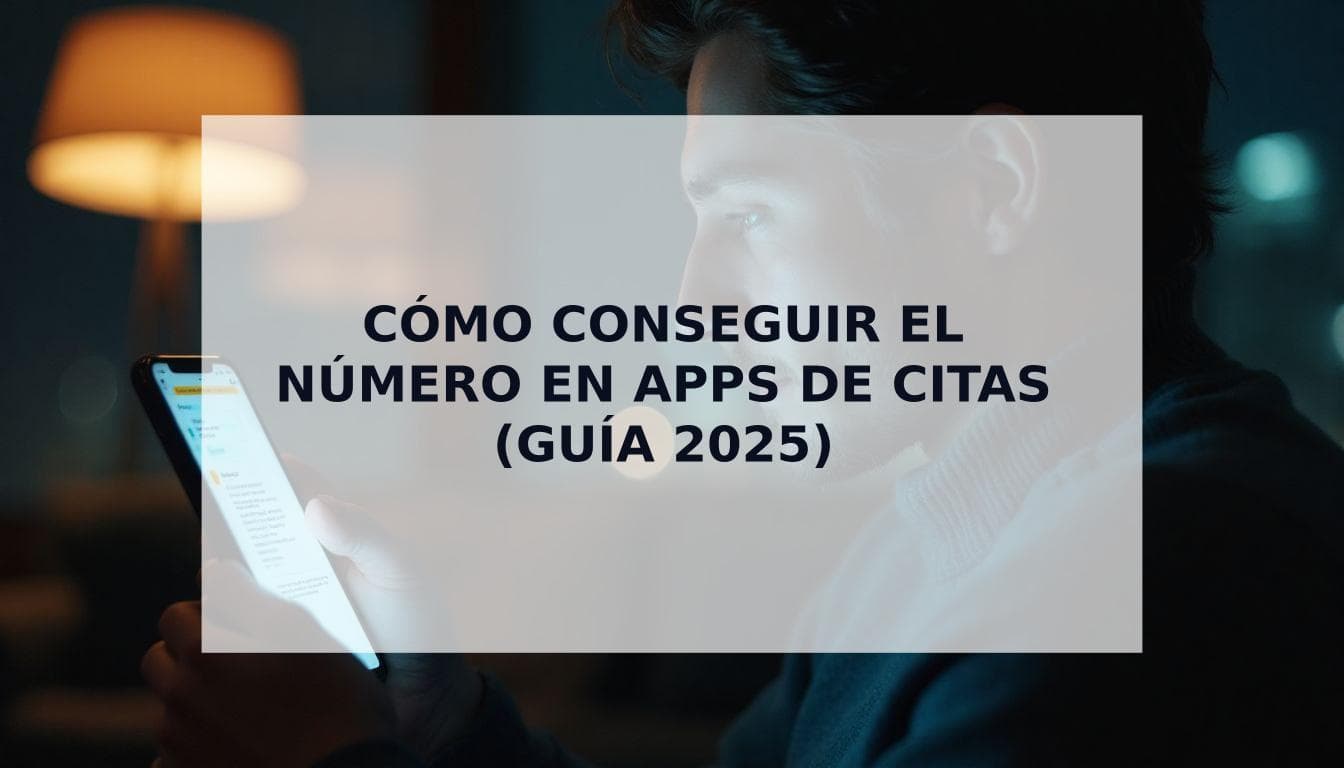 Cover Image for Cómo conseguir el número de una chica en apps de citas (La guía 2025)
