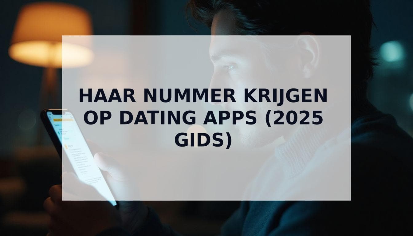 Cover Image for Hoe krijg je haar nummer op dating apps (De 2025 Gids)