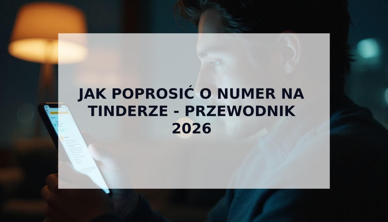 Cover Image for Jak zdobyć numer na Tinderze i innych apkach (Przewodnik 2026)