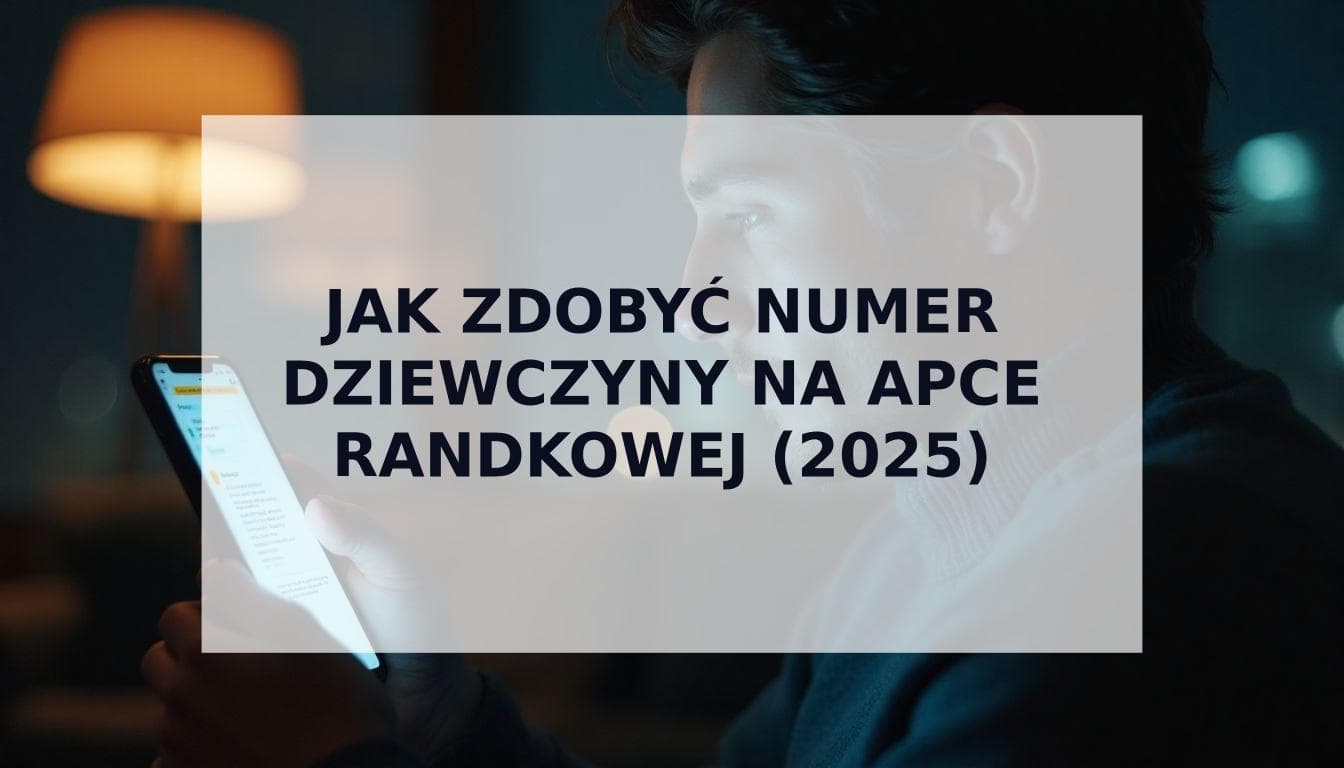 Cover Image for Jak zdobyć numer dziewczyny na apce randkowej (Przewodnik 2025)