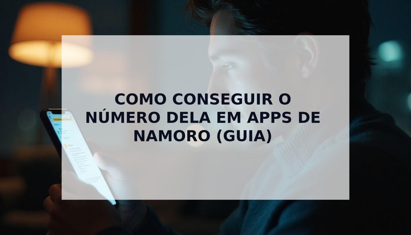 Cover Image for Como Conseguir o Número Dela em Apps de Namoro (Guia 2025)