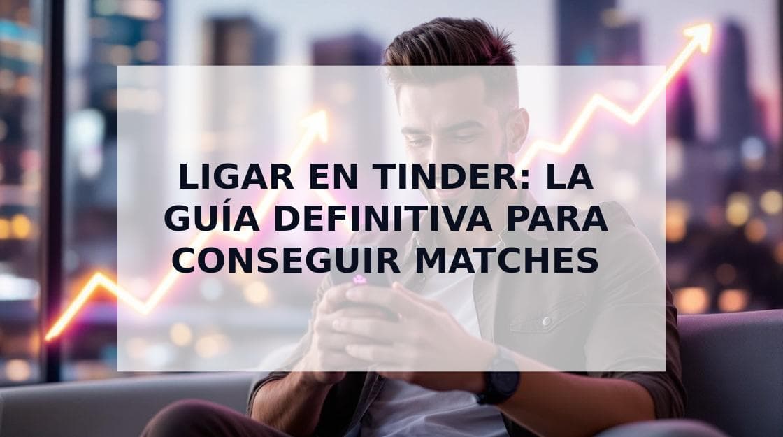Cover Image for Ligar en Tinder: La Guía Definitiva para Aumentar tus Matches en 2025