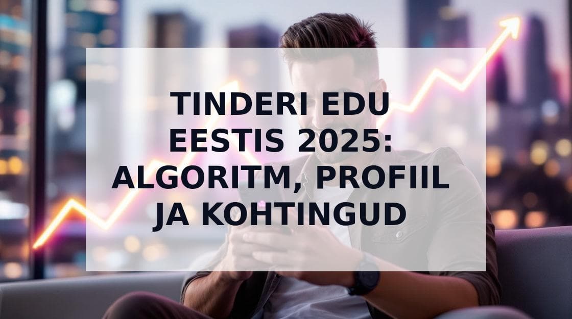 Cover Image for Kuidas Tinderis Edukas Olla 2025: Täielik Juhend Eesti Kasutajatele