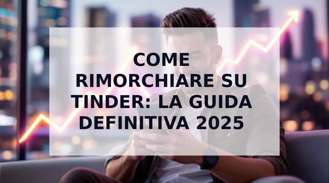 Cover Image for Come Rimorchiare su Tinder: La Guida Completa per Avere Successo