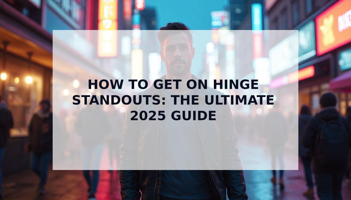 Cover Image for How to Get on Hinge Standouts: The Ultimate Guide (2025)