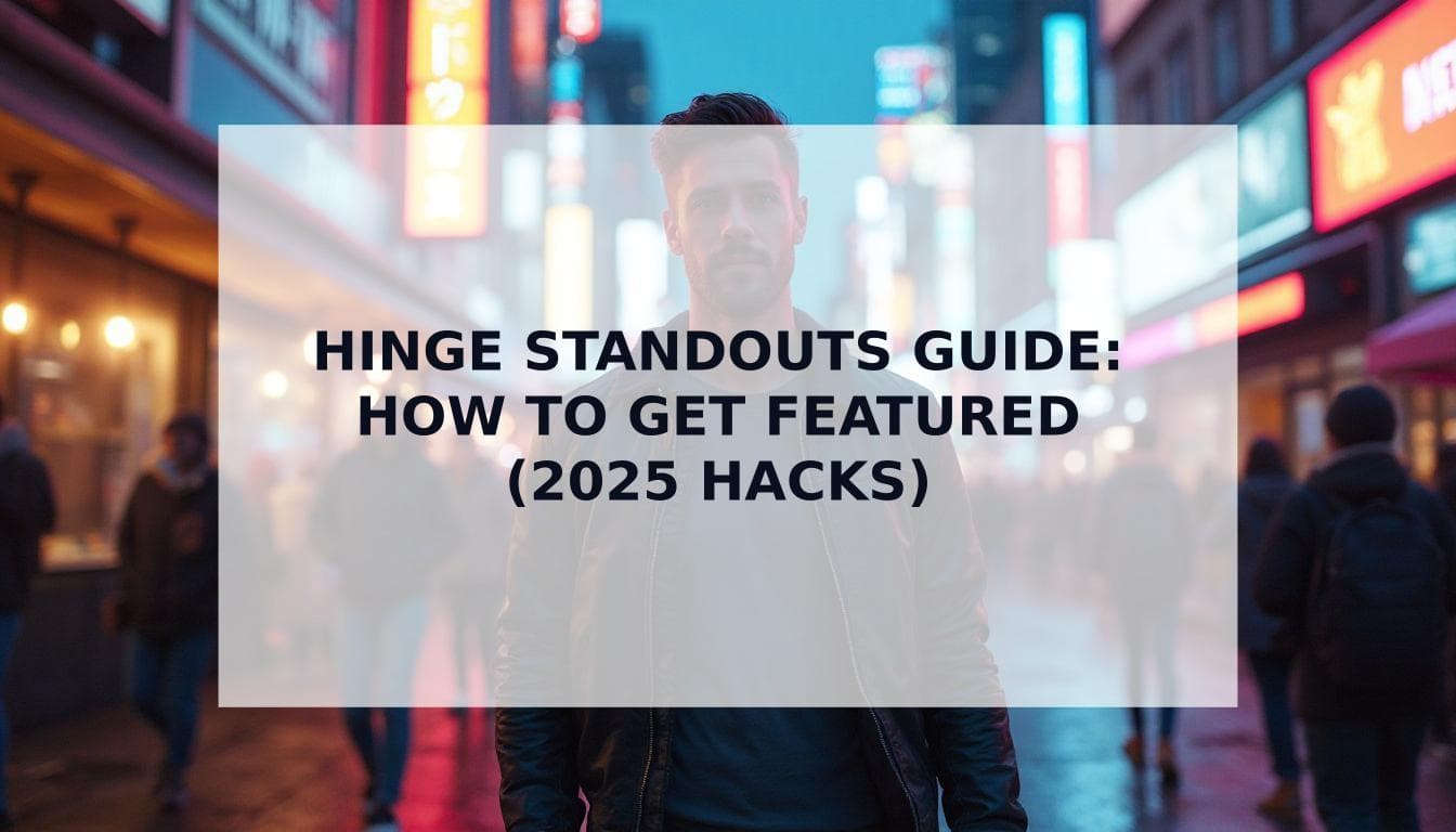 Cover Image for How to Get on Hinge Standouts: The Ultimate Guide & Hacks (2025)