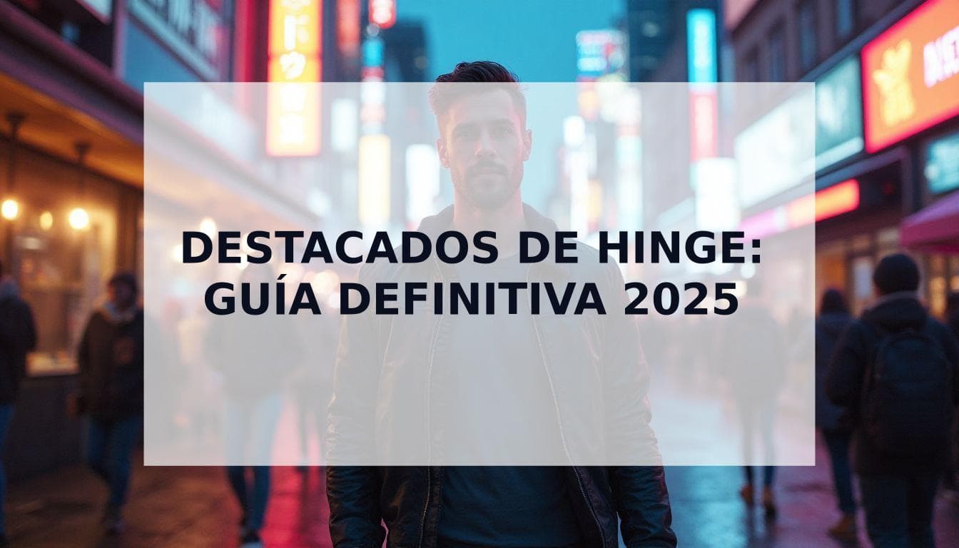 Cover Image for Cómo salir en Destacados de Hinge: La guía definitiva (2025)