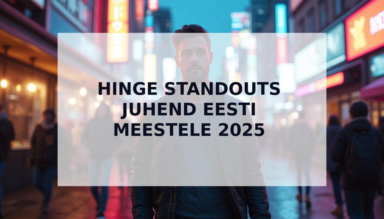Cover Image for Kuidas Pääseda Hinge Standouts'i: Täielik Juhend Eesti Meestele (2025)