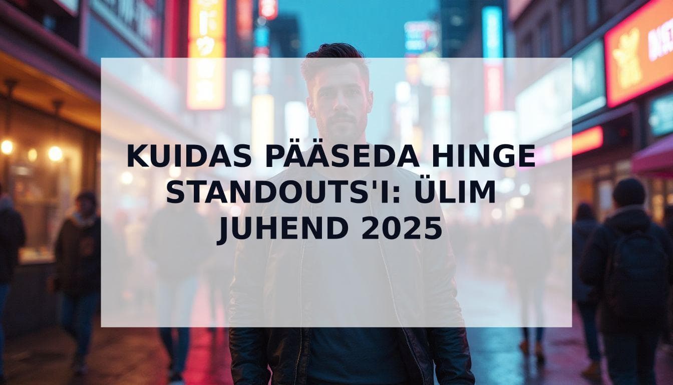 Cover Image for Kuidas pääseda Hinge Standouts'i: Ülim juhend (2025)