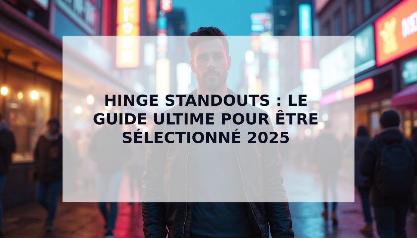 Cover Image for Comment être sélectionné sur Hinge Standouts : Le Guide Ultime (2025)