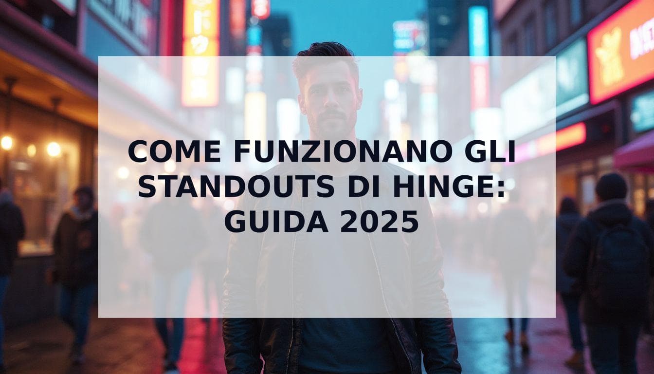 Cover Image for Come Funzionano gli Standouts di Hinge: Guida per Dominare l'Algoritmo (2025)