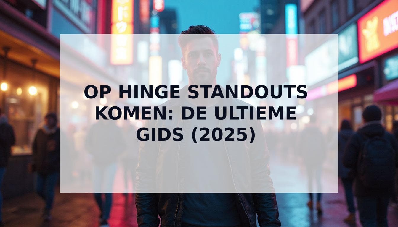 Cover Image for Hoe op Hinge Standouts te komen: De Ultieme Gids (2025)