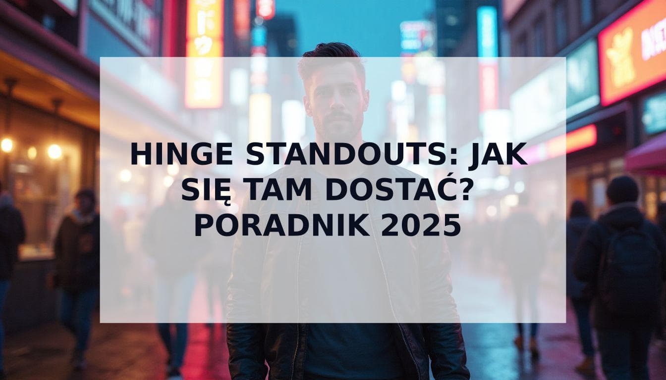 Cover Image for Jak trafić do Hinge Standouts: Kompletny przewodnik (2025)