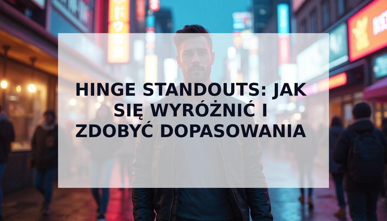 Cover Image for Jak Trafić na Hinge Standouts: Kompletny Przewodnik (2025)