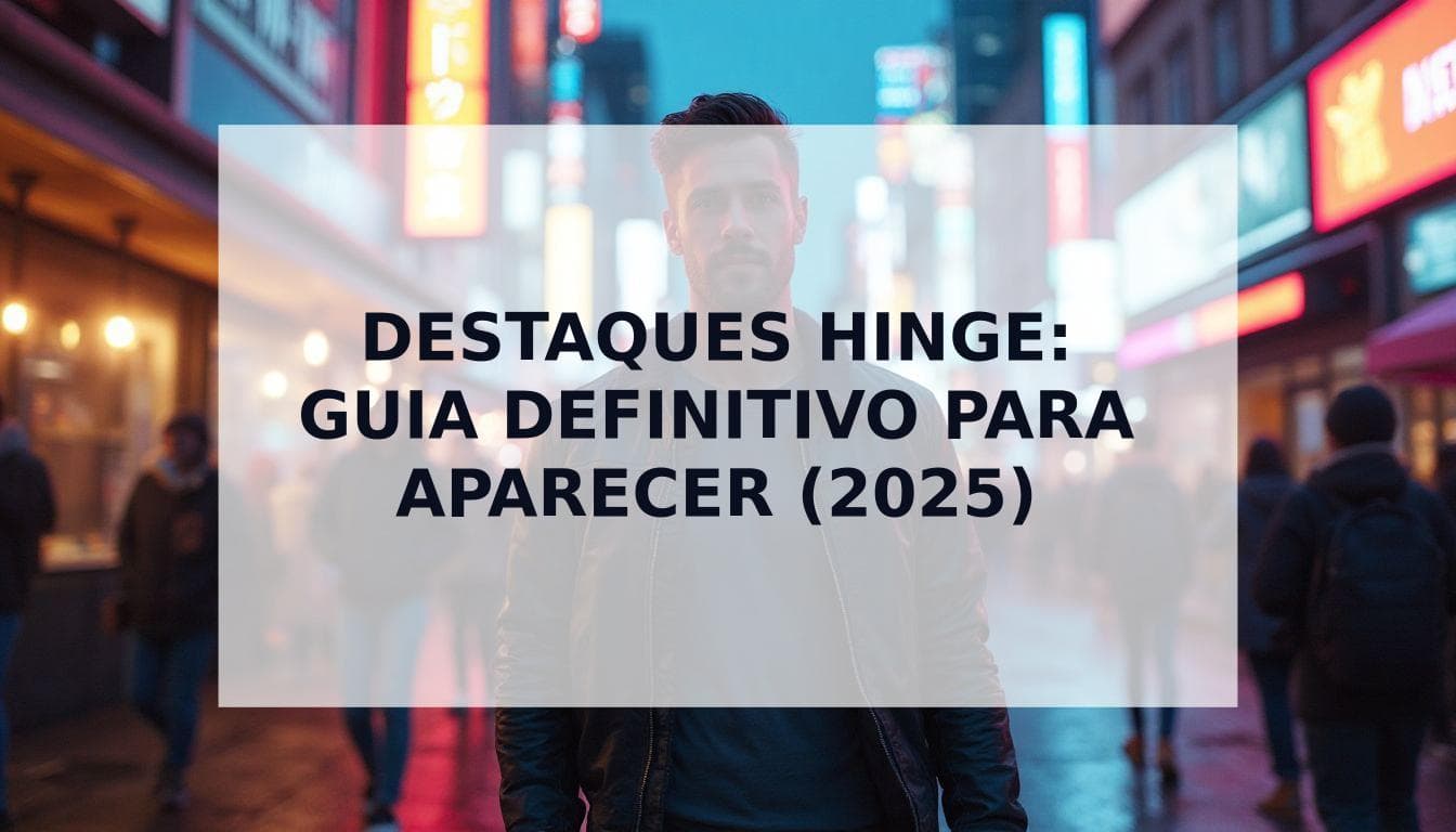 Cover Image for Como aparecer nos Destaques do Hinge: O Guia Definitivo (2025)