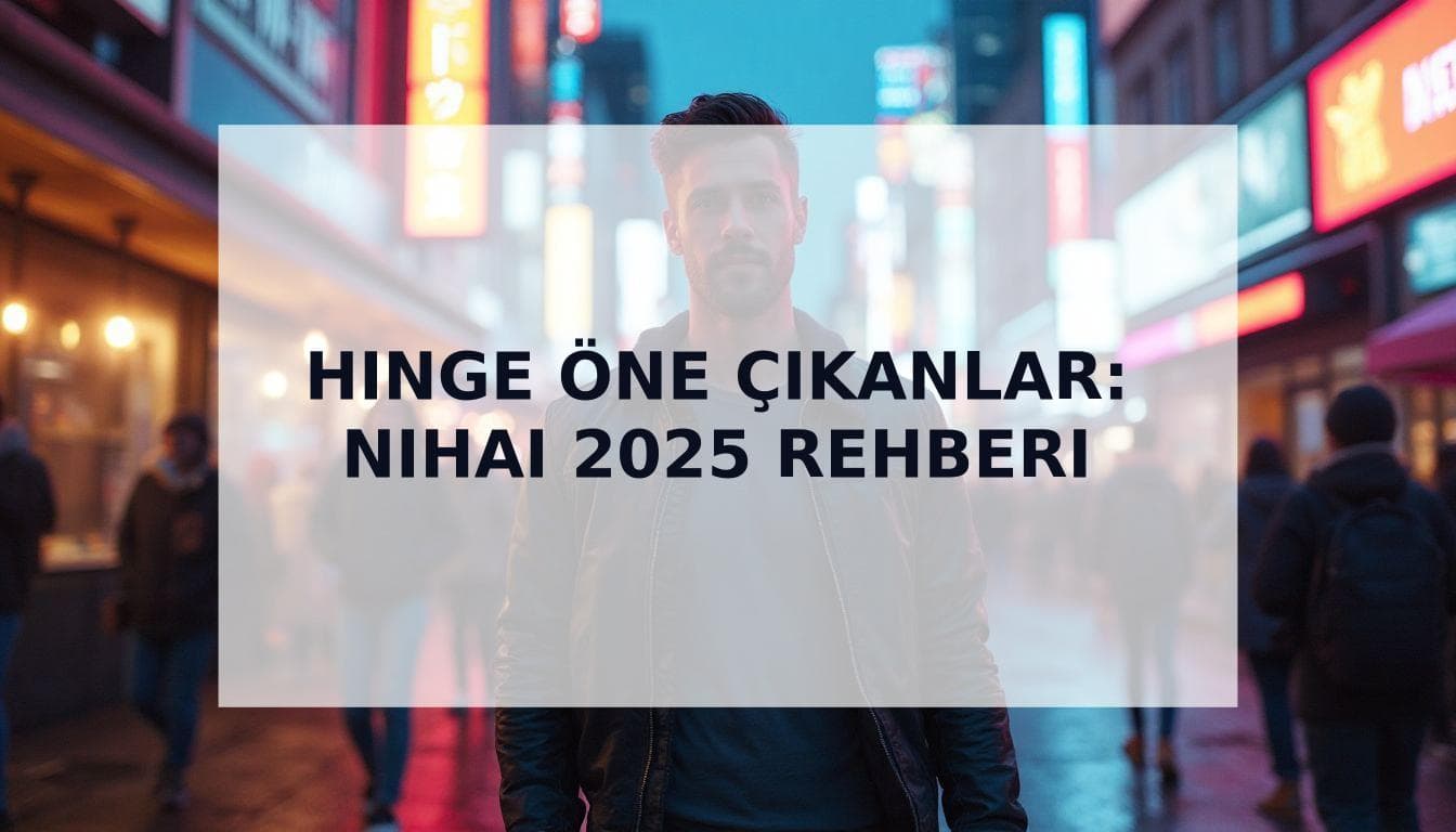 Cover Image for Hinge Öne Çıkan Profiller Arasına Nasıl Girilir: Nihai Rehber (2025)
