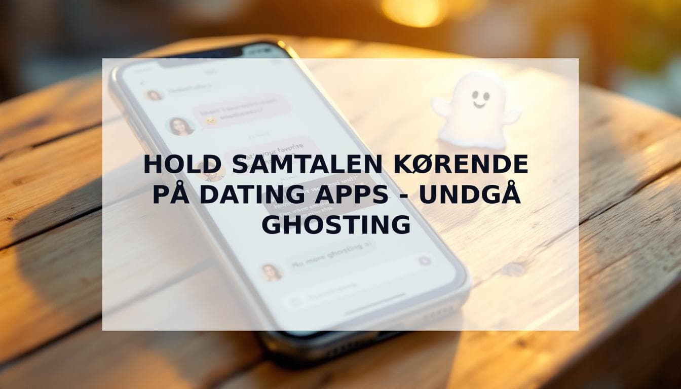 Cover Image for Sådan holder du en samtale kørende på dating apps (og undgår at blive ghostet igen)