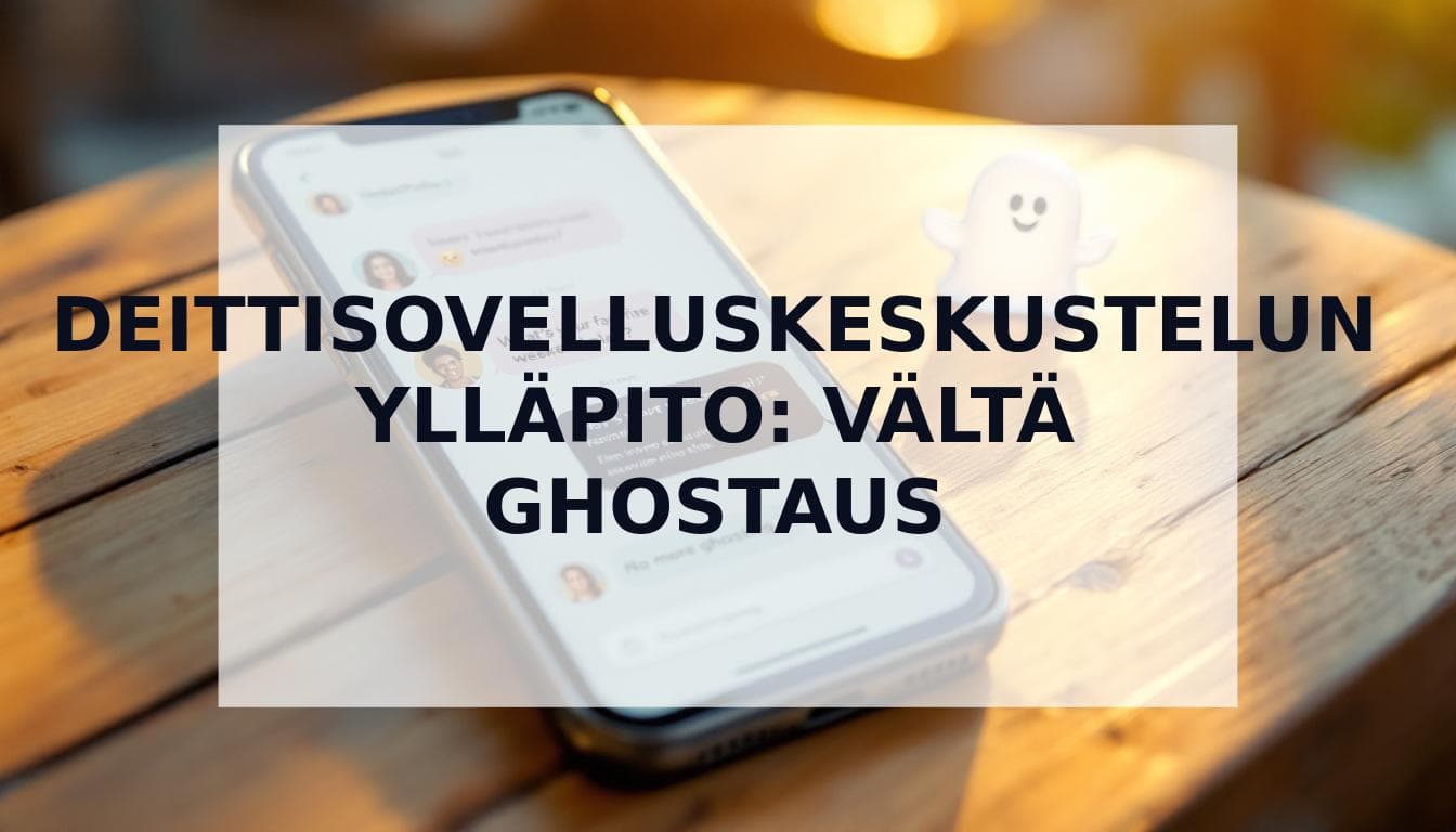 Cover Image for Miten pitää deittisovelluskeskustelu käynnissä (ja välttää ghostaus ikuisesti)
