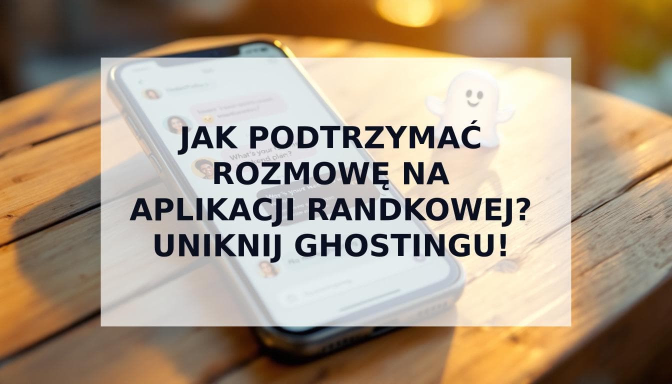 Cover Image for Jak podtrzymać rozmowę na aplikacji randkowej (i nigdy więcej nie zostać zghostowanym)