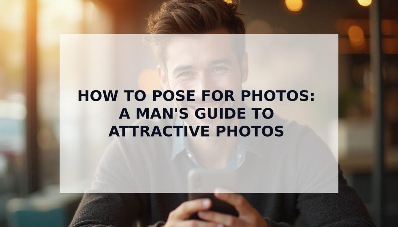 Cover Image for The Ultimate Guide: How to Look More Attractive in Photos (For Men Who Want More Matches)