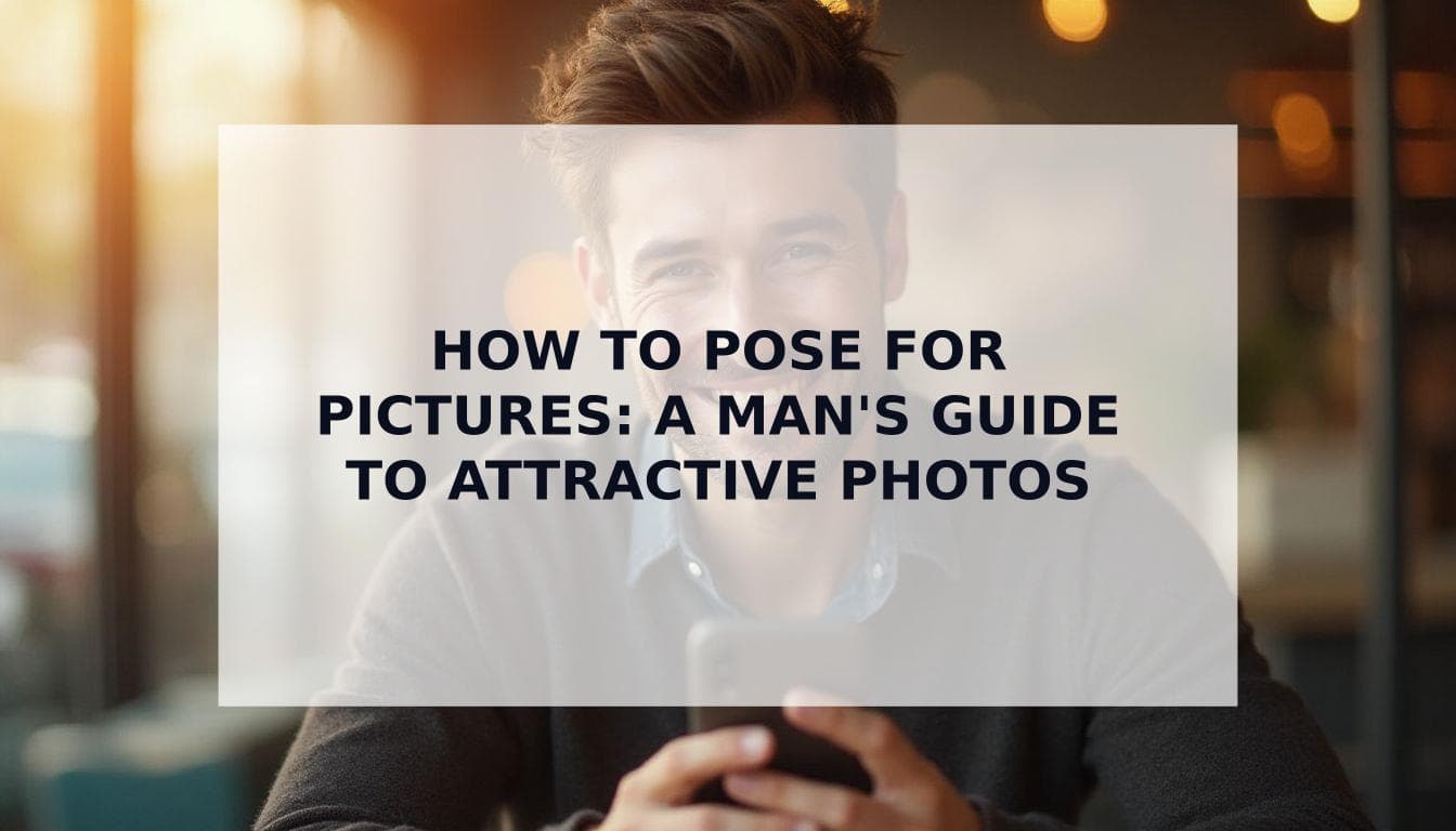 Cover Image for The Ultimate Guide: How to Look More Attractive in Pictures (For Men Who Want More Matches)