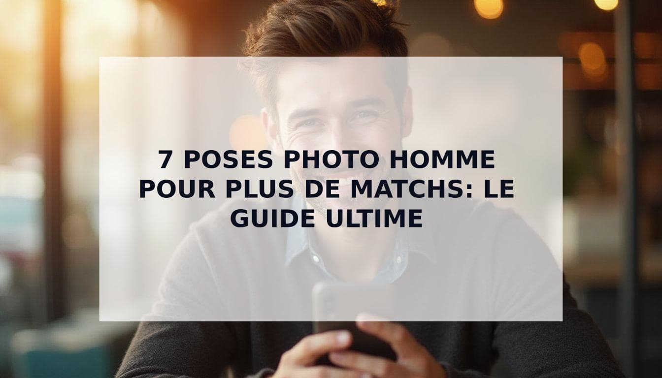 Cover Image for Le Guide Ultime : Comment poser pour des photos plus séduisantes (pour les hommes qui veulent plus de matchs)