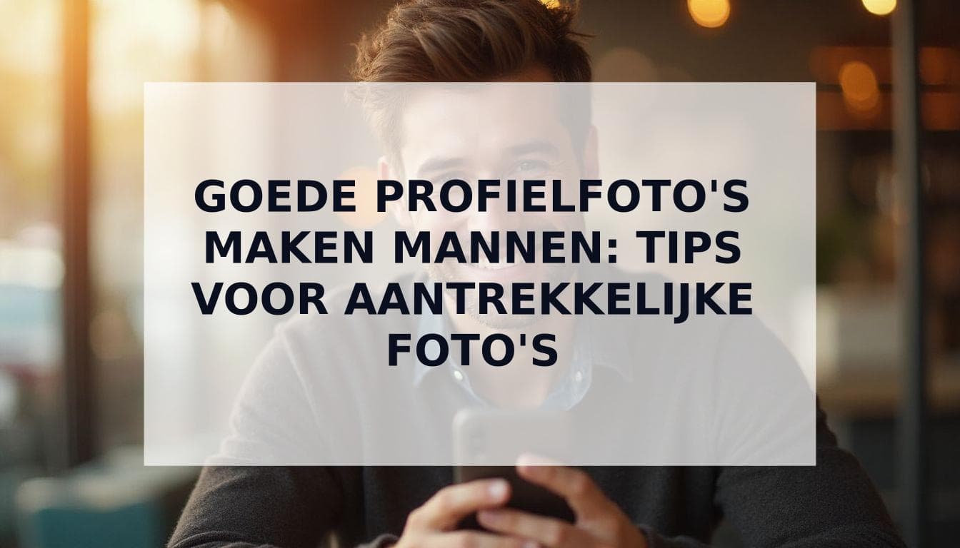Cover Image for De Ultieme Gids: Hoe je aantrekkelijker lijkt op foto's (en zo betere profielfoto's maakt voor meer matches)