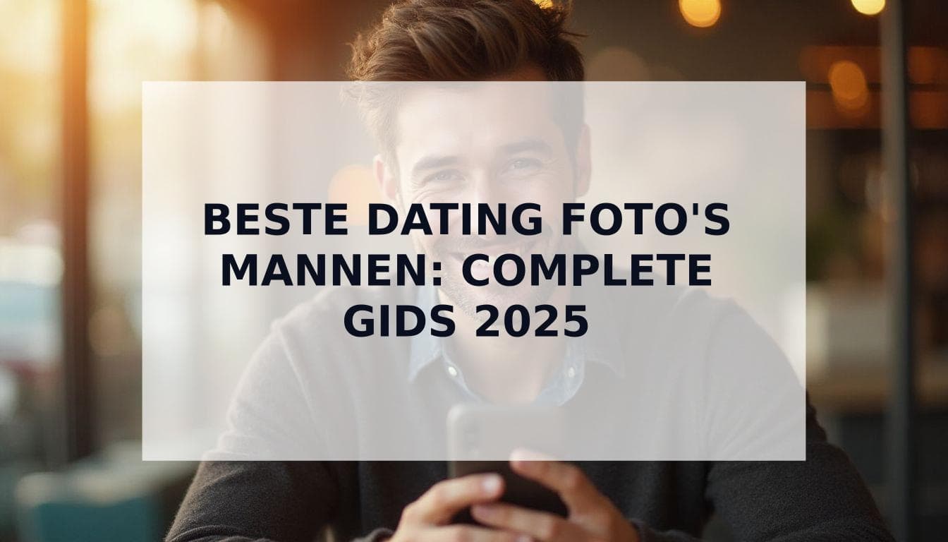 Cover Image for De Ultieme Gids: Beste Profielfoto's Dating Apps voor Mannen (Updated for 2025)