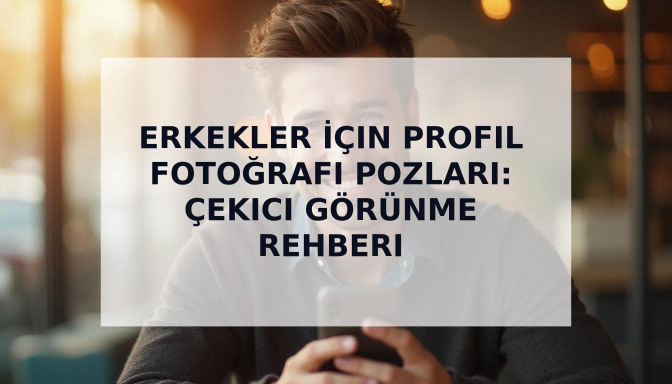 Cover Image for Erkekler İçin Nihai Rehber: Fotoğraflarda Daha Çekici Görünme Sanatı (Daha Fazla Eşleşme İsteyenlere Özel)