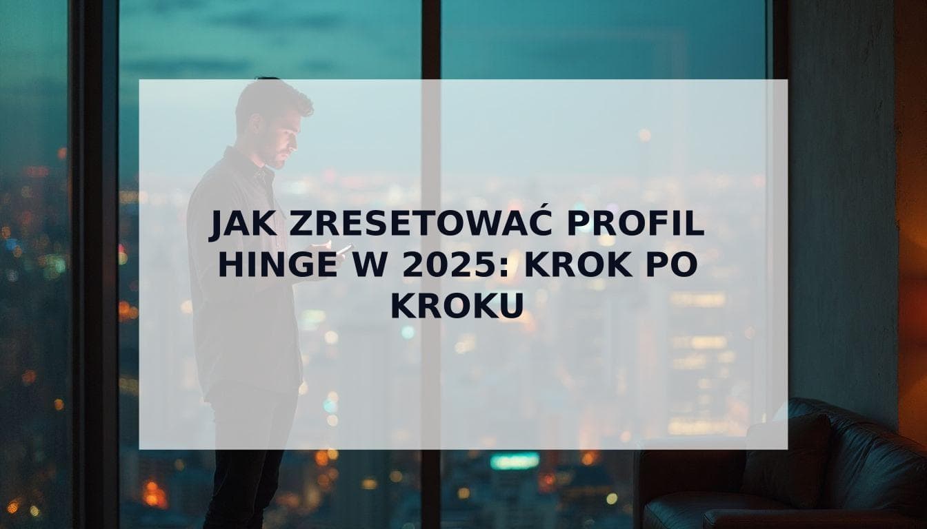 Cover Image for Jak zresetować profil Hinge w 2025 roku (aby zdobyć więcej par)