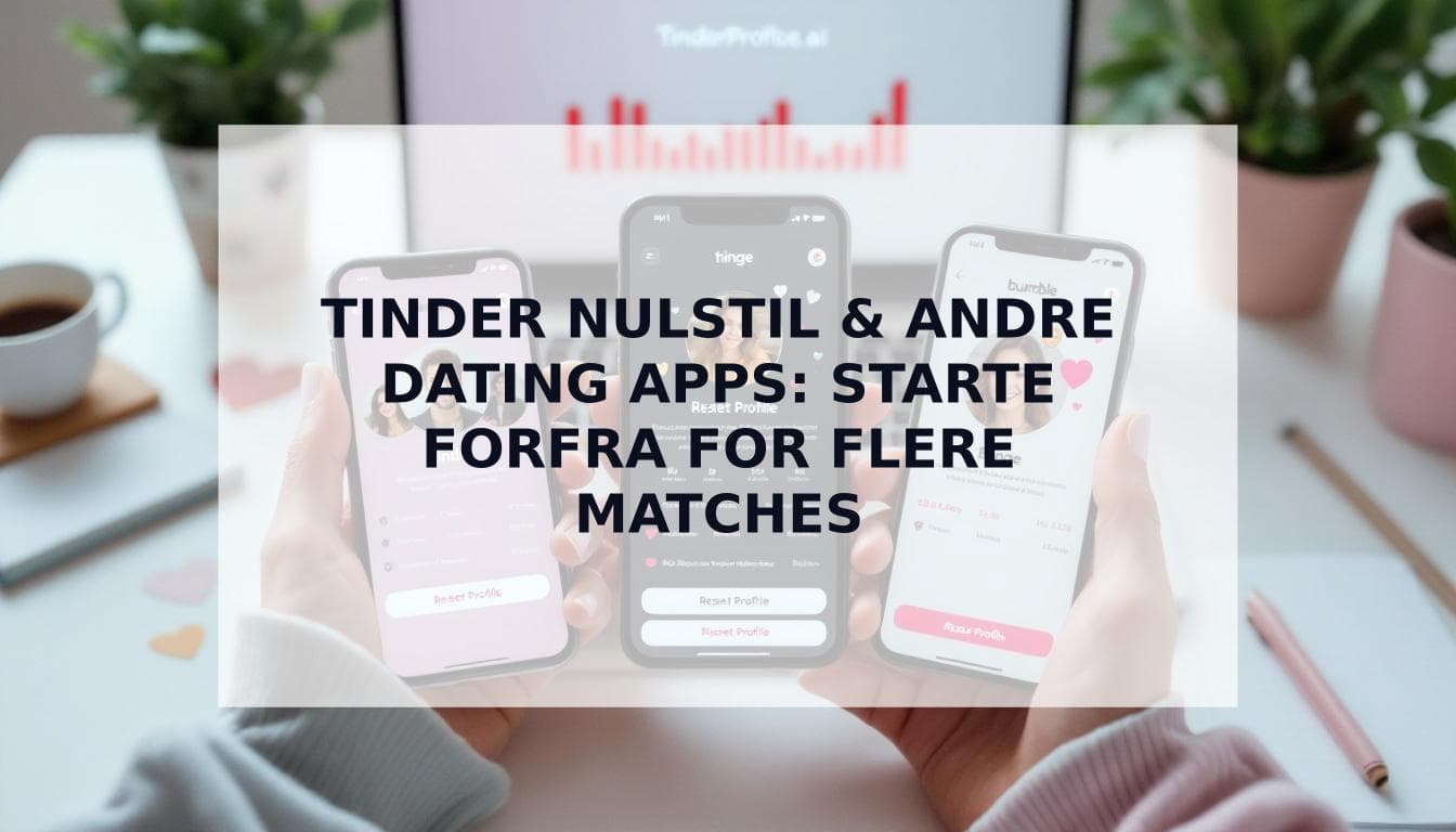 Cover Image for Den Ultimative Nulstilling af Din Datingprofil: Hvordan nulstiller man Tinder og starter forfra for flere matches