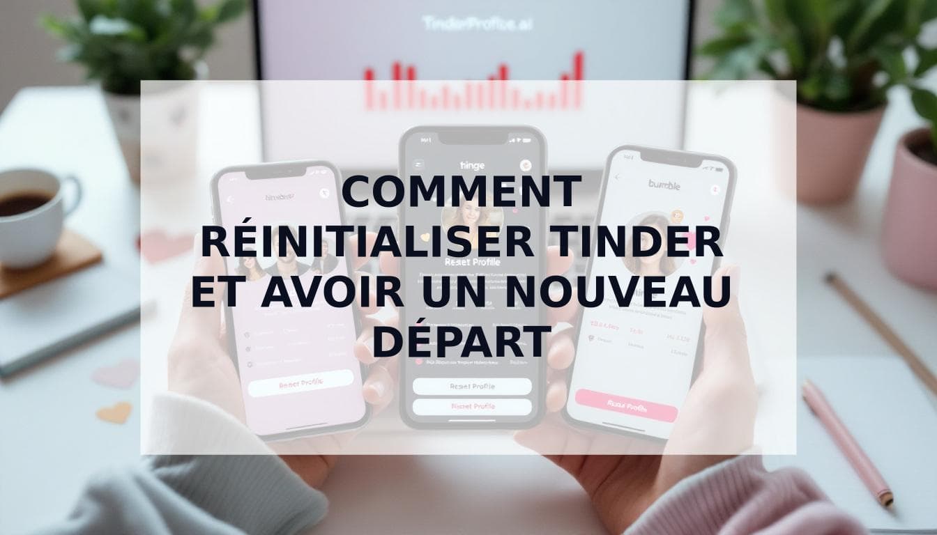 Cover Image for Le Guide Ultime pour Recommencer sur Tinder, Hinge & Bumble : Obtenez Plus de Matchs !