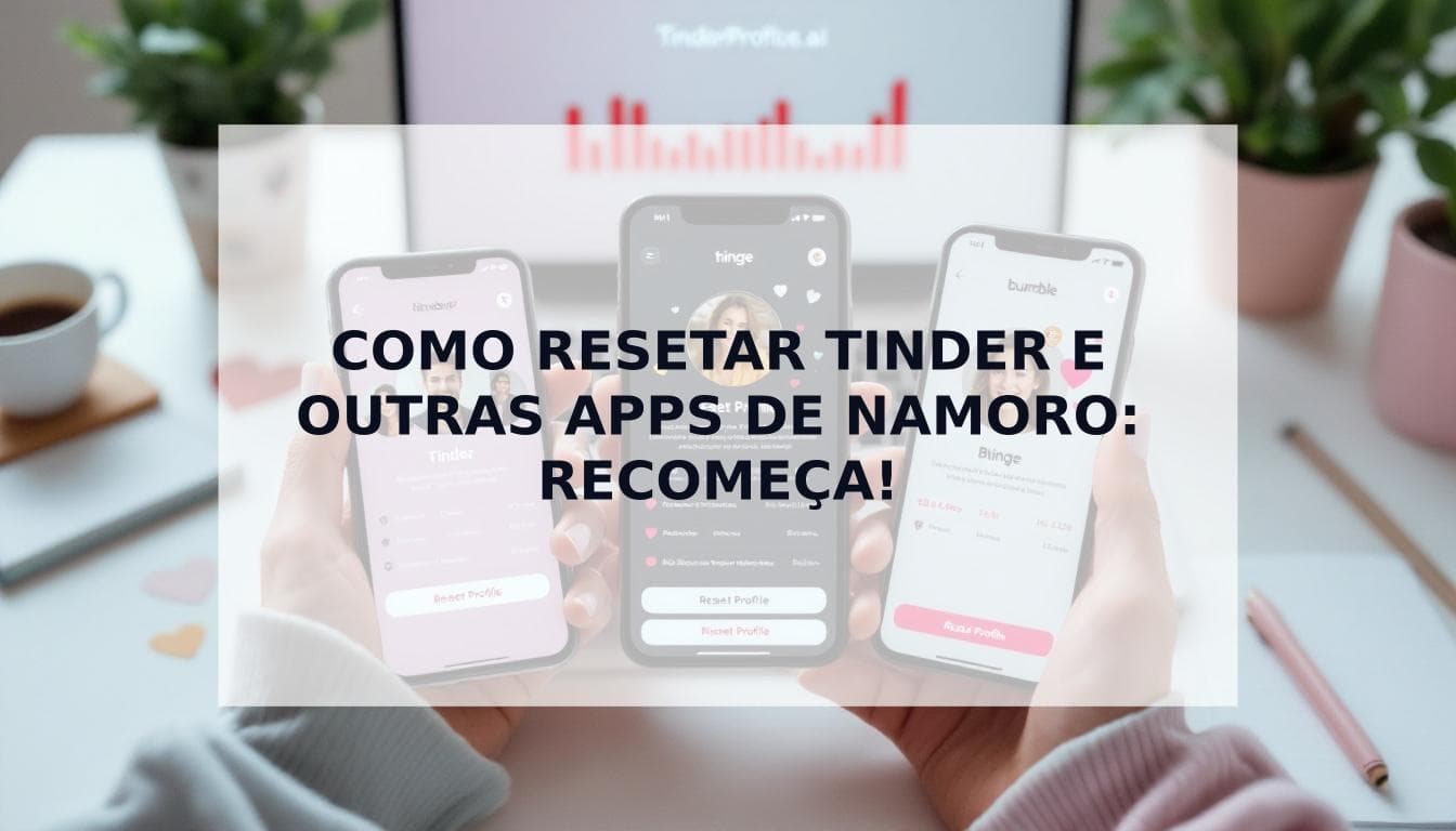 Cover Image for Como Resetar Tinder: O Guia Definitivo para Recomeçar e Ter Mais Matches
