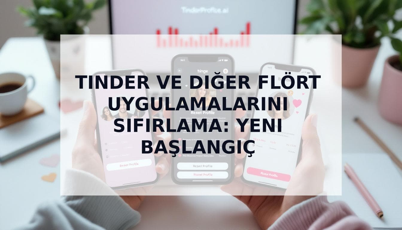 Cover Image for Daha Fazla Eşleşme İçin: Tinder, Hinge ve Bumble'da Nasıl Sıfırlanır ve Baştan Başlanır