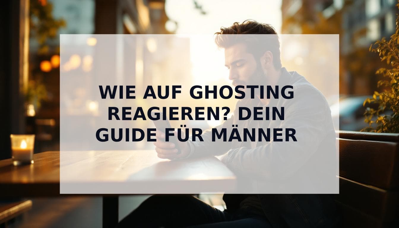 Cover Image for Wie auf Ghosting reagieren? Dein ultimativer Guide für Männer