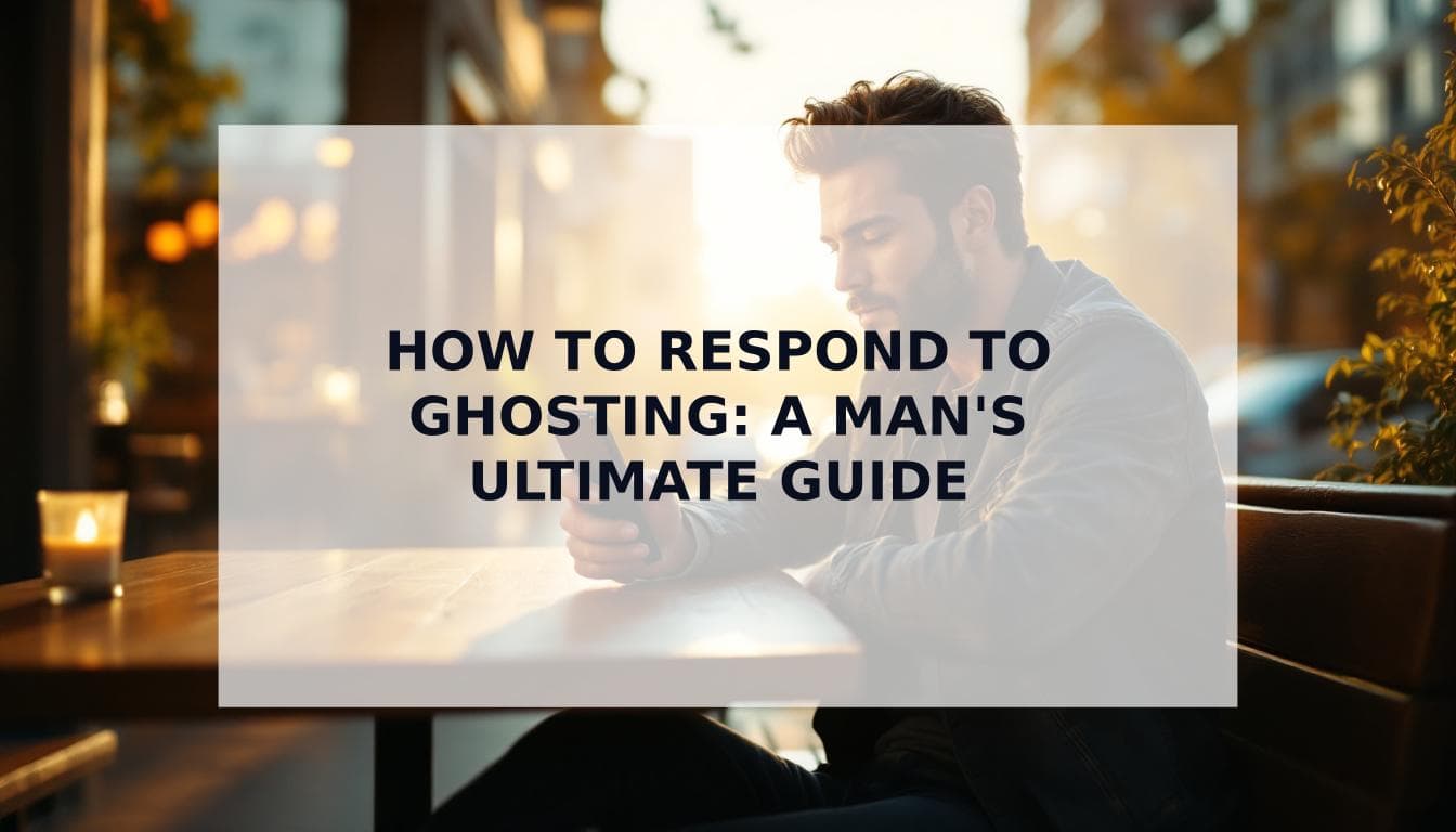 Cover Image for How to Respond to Ghosting: The Ultimate Guide for Men
