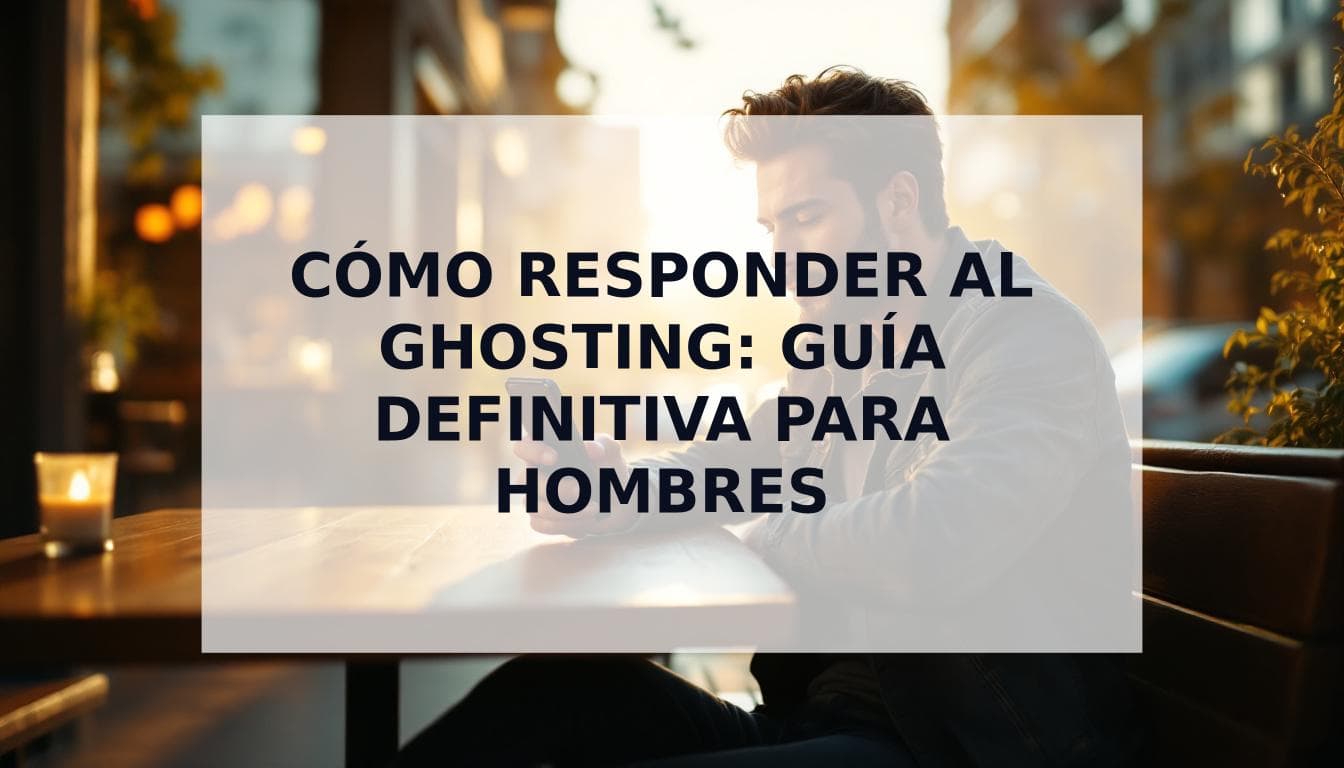 Cover Image for Cómo responder al ghosting: la guía definitiva para hombres