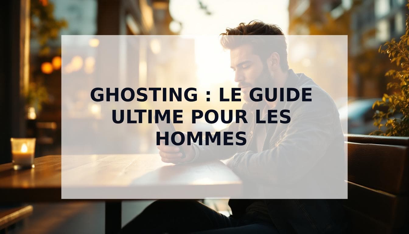 Cover Image for Comment réagir au ghosting : le guide ultime pour les hommes