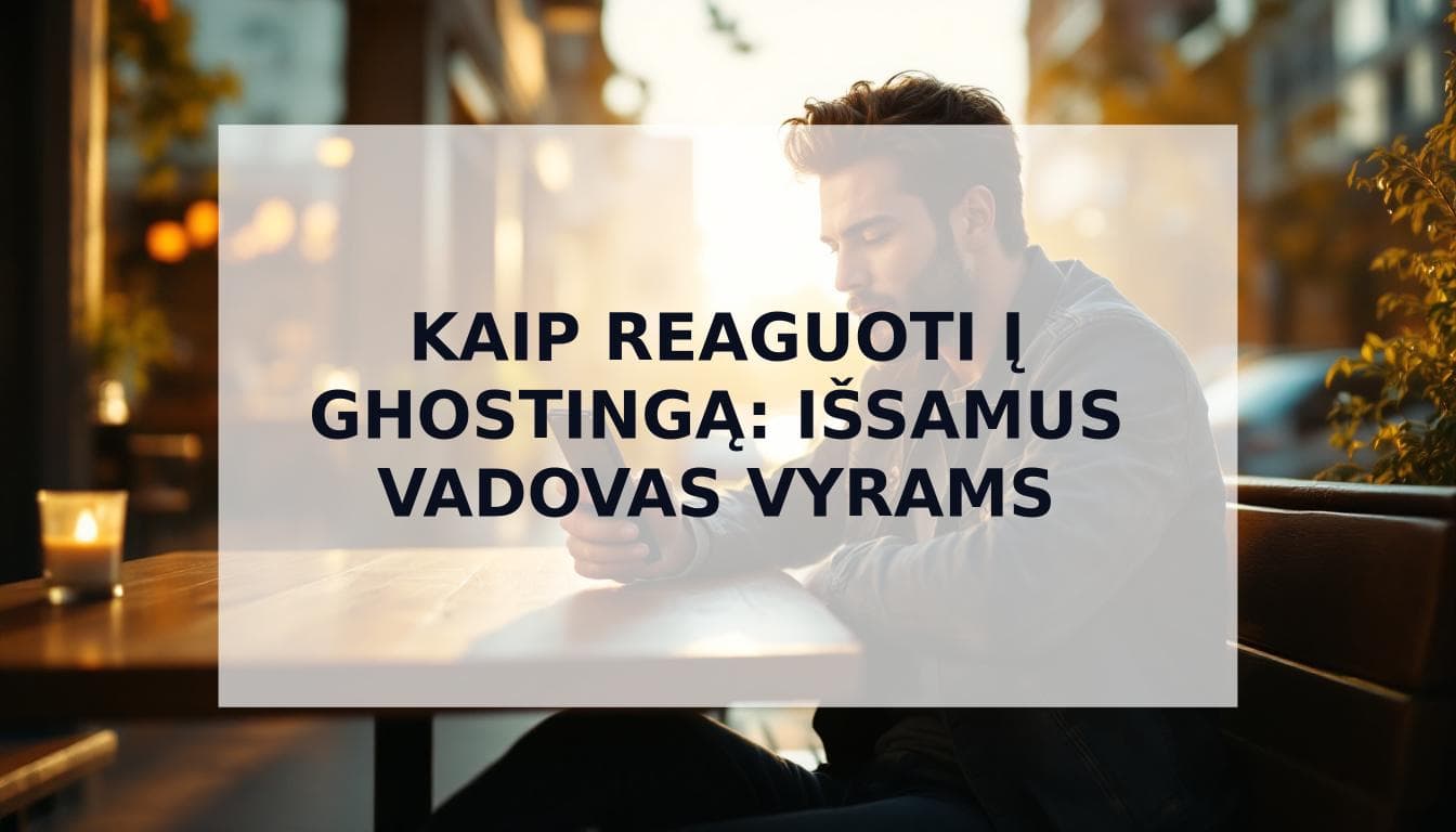 Cover Image for Kaip reaguoti į ghostingą: išsamus vadovas vyrams