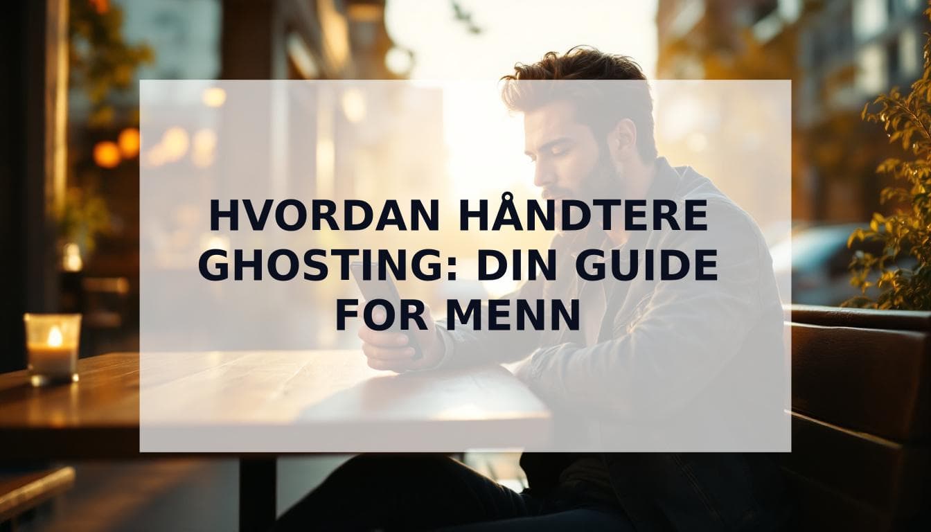 Cover Image for Hvordan hÄndtere ghosting: Den ultimate guiden for menn