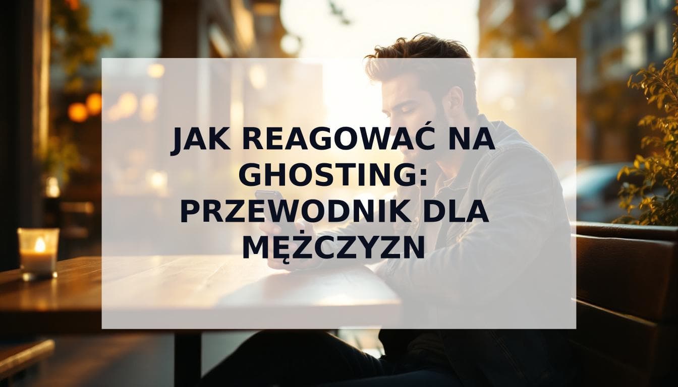 Cover Image for Jak reagować na ghosting: Kompletny przewodnik dla mężczyzn