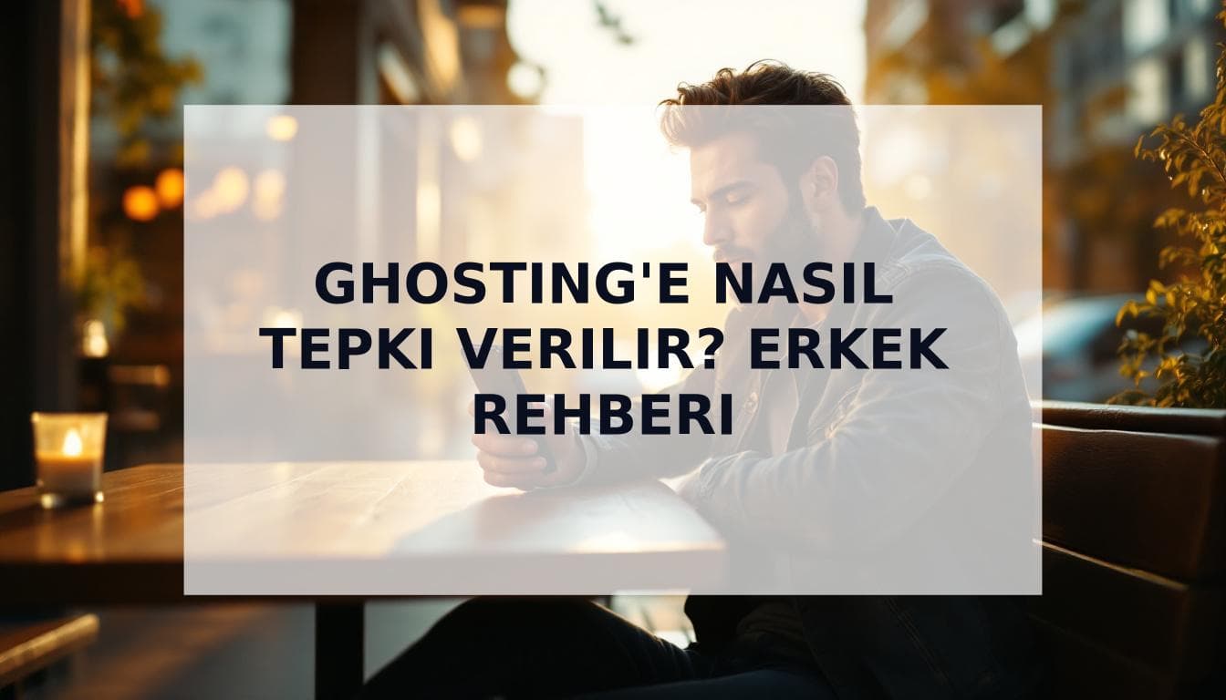 Cover Image for Ghosting'e Nasıl Tepki Verilir: Erkekler İçin Kapsamlı Rehber