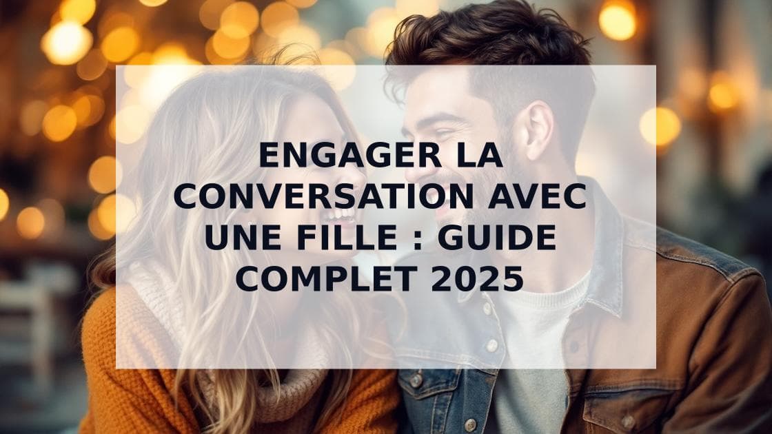 Cover Image for Comment Engager une Conversation avec une Fille : Le Guide Ultime 2025