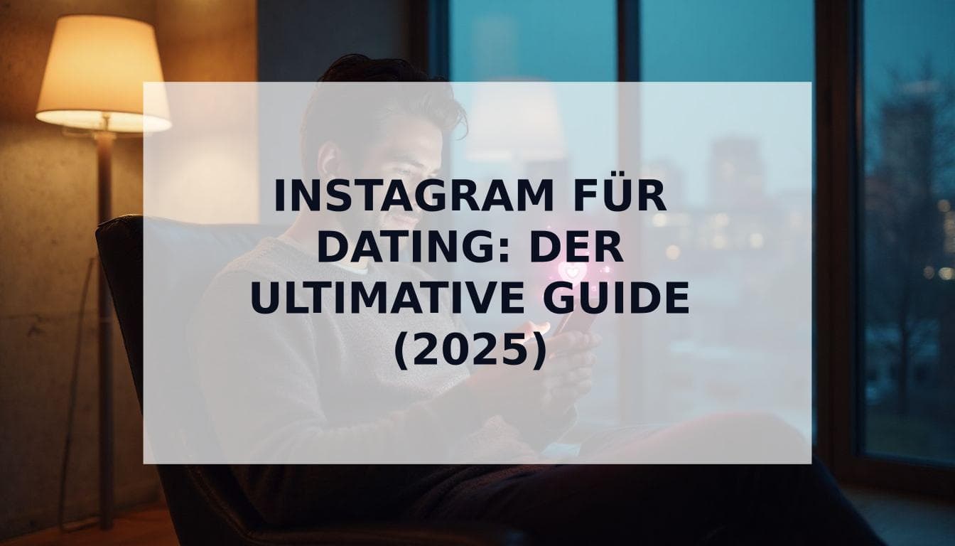 Cover Image for Instagram fĂŒr Dating: Der ultimative Guide, um in die DMs zu sliden (2025)