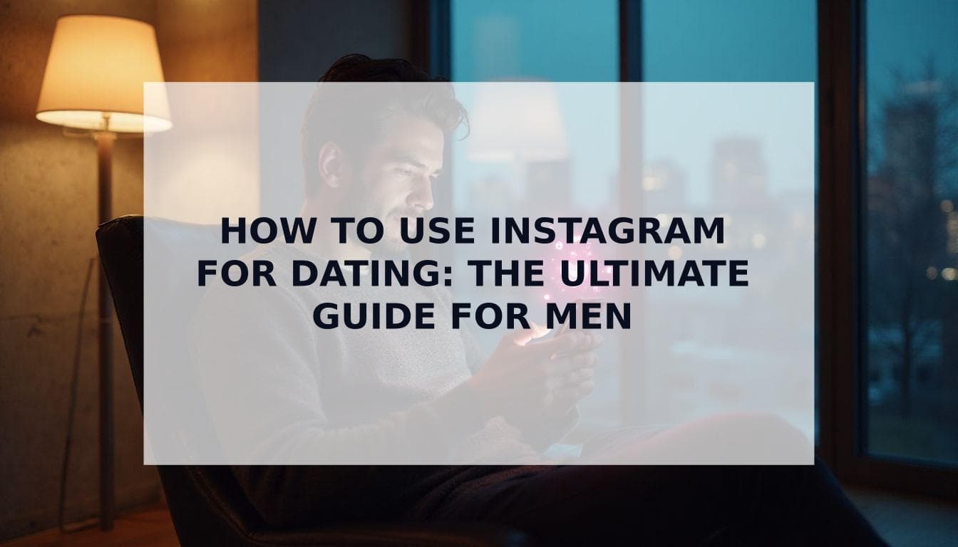 Cover Image for How to Use Instagram for Dating: The Ultimate Guide for Men (2025)