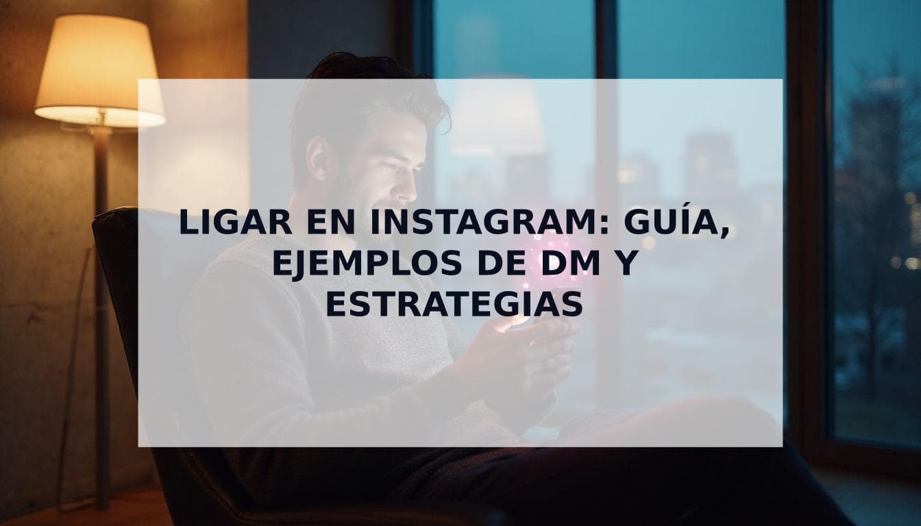 Cover Image for Cómo Ligar en Instagram: La Guía Definitiva con Ejemplos y Estrategias (2025)