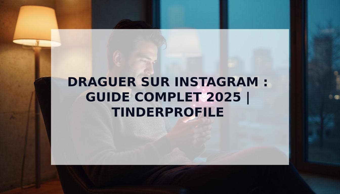 Cover Image for Draguer sur Instagram : Le Guide Complet pour Séduire en 2025