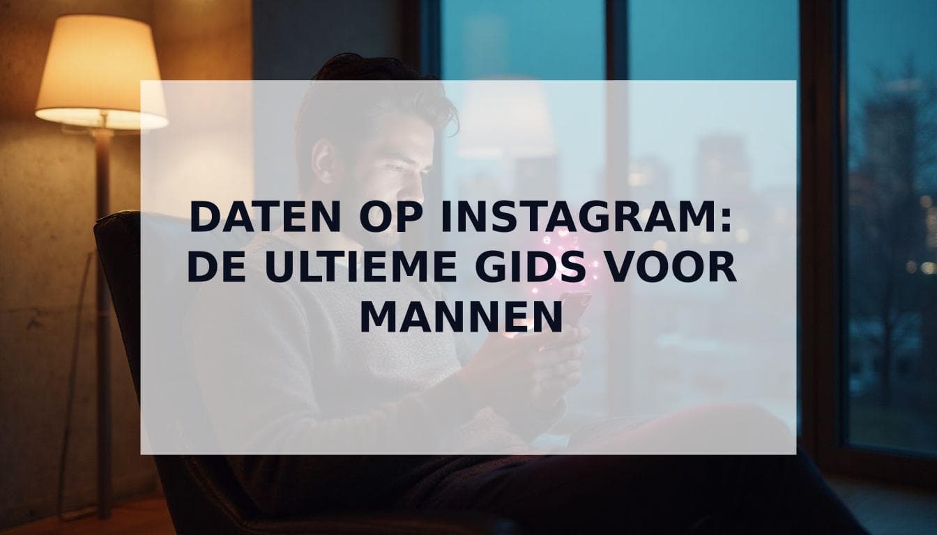 Cover Image for Daten op Instagram: De Ultieme Gids voor Mannen (2025)