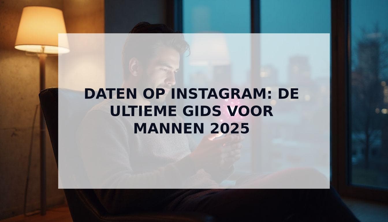 Cover Image for Daten op Instagram: De Ultieme Gids om in 2025 in de DM's te Sliden